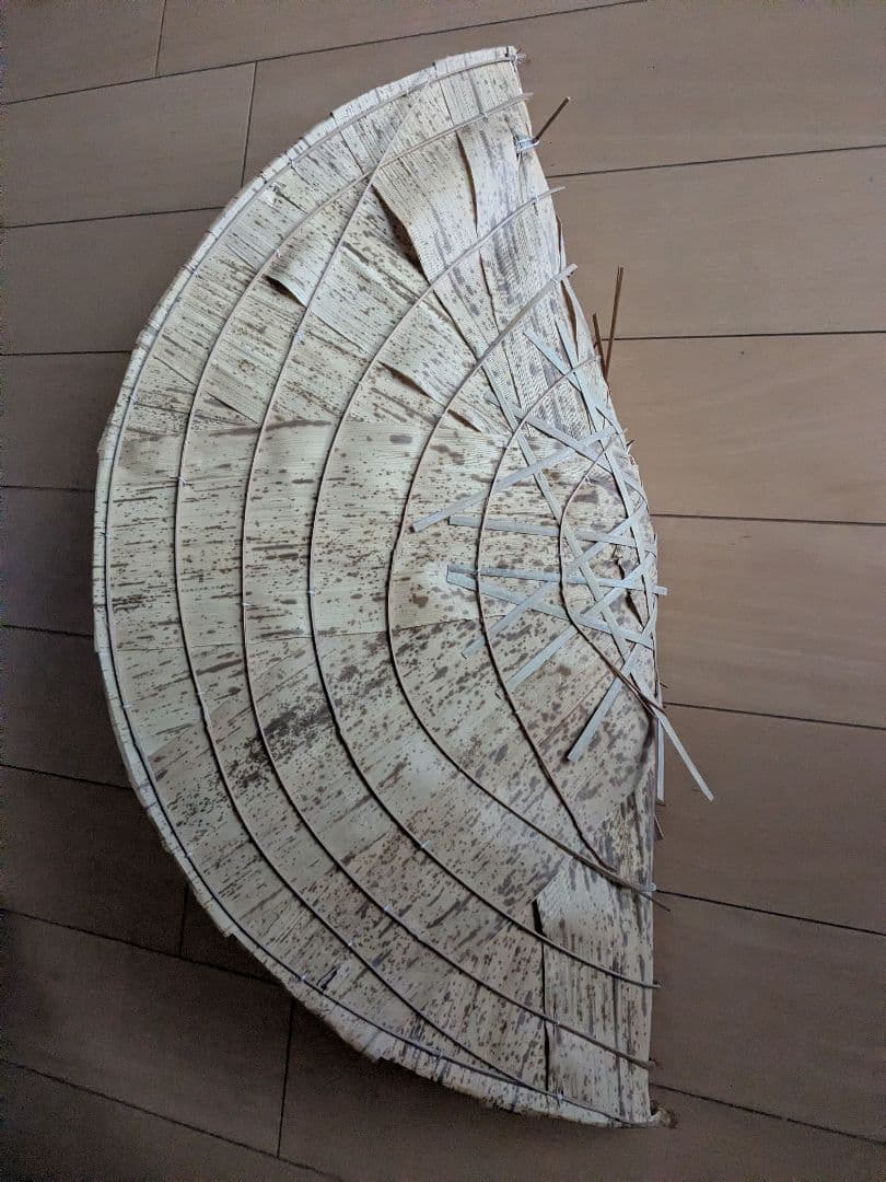 露地笠　竹子笠　数寄屋笠　茶庭　茶事