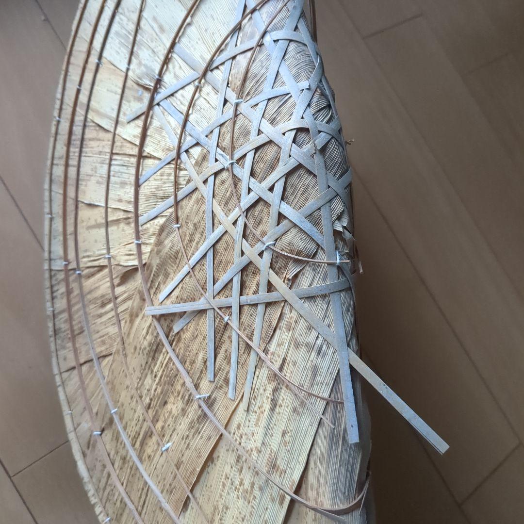 露地笠　竹子笠　数寄屋笠　茶庭　茶事