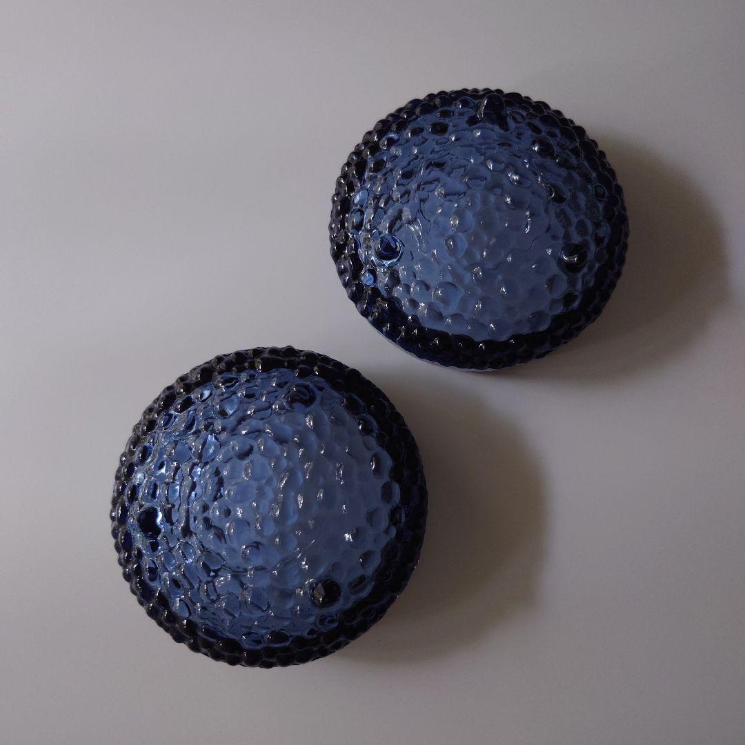 イッタラ　ウルティマツーレ ボウル 2個セット　ガラス　レイン