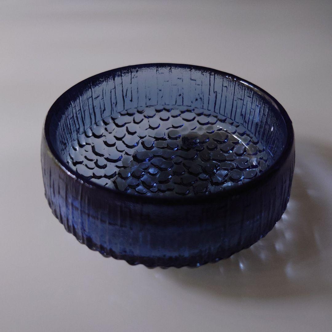 イッタラ　ウルティマツーレ ボウル 2個セット　ガラス　レイン