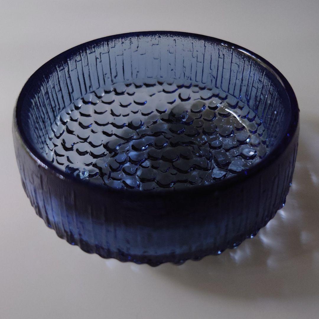 イッタラ　ウルティマツーレ ボウル 2個セット　ガラス　レイン