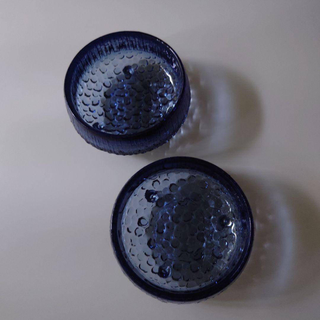 イッタラ　ウルティマツーレ ボウル 2個セット　ガラス　レイン