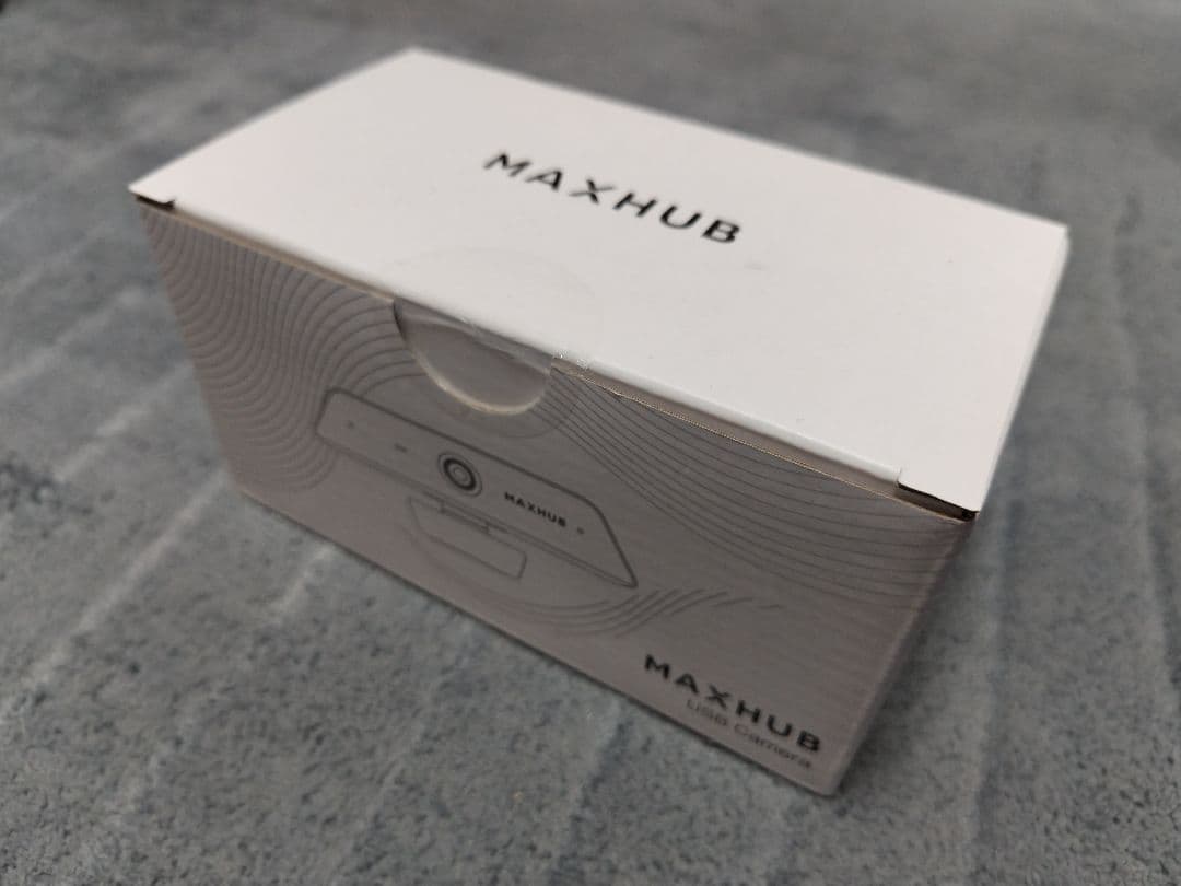 【新品未使用♥】MAXHUB 4K Webカメラ/集音4ｍの高性能マイク内蔵