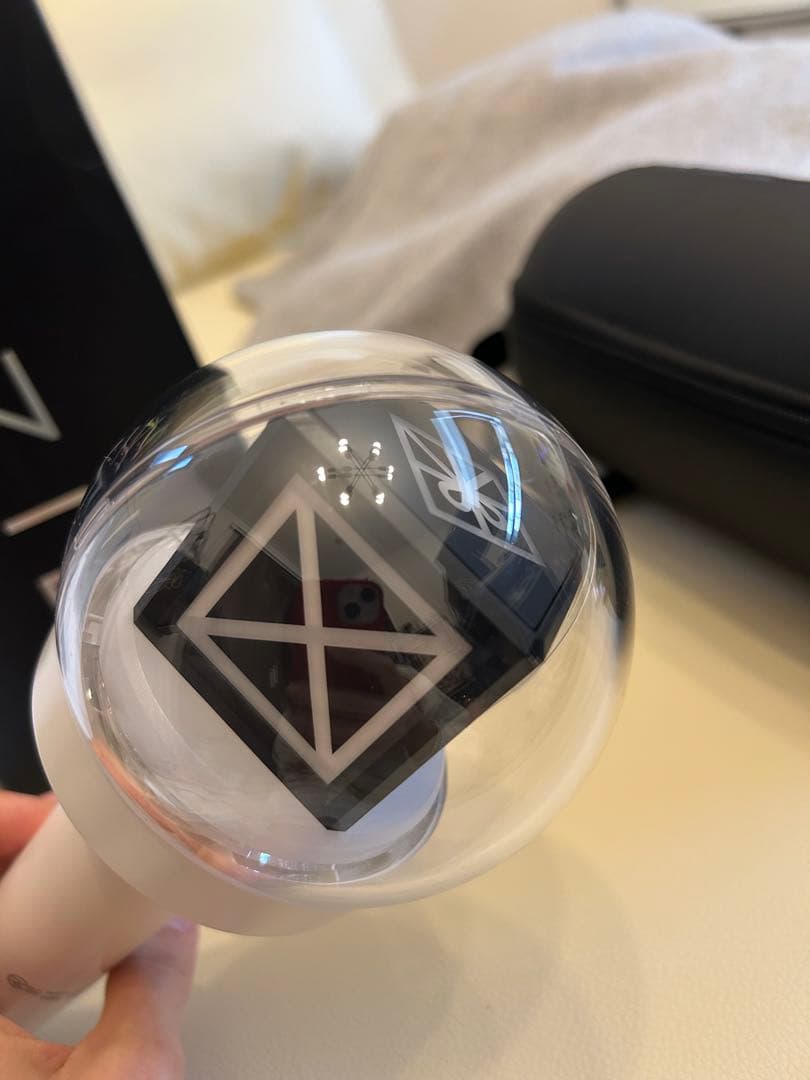 NiziU ペンライト　ペンライトケース、電池付き