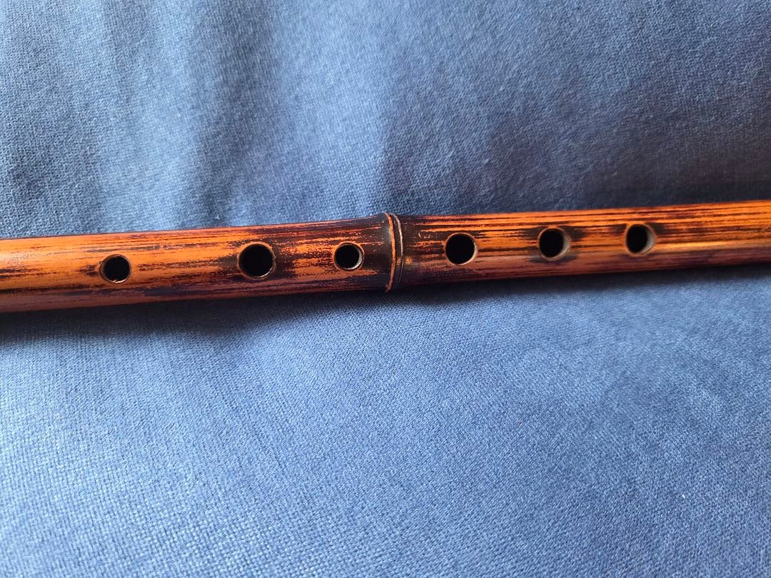 篠笛(煤竹)