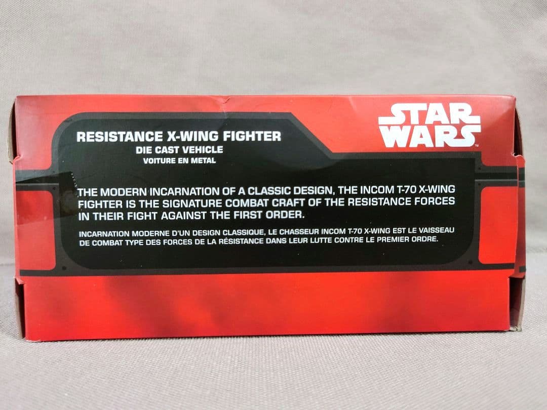 スターウォーズ　X-ウイング T-70　2種　ダイキャストビークル