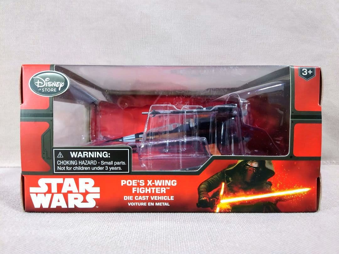 スターウォーズ　X-ウイング T-70　2種　ダイキャストビークル