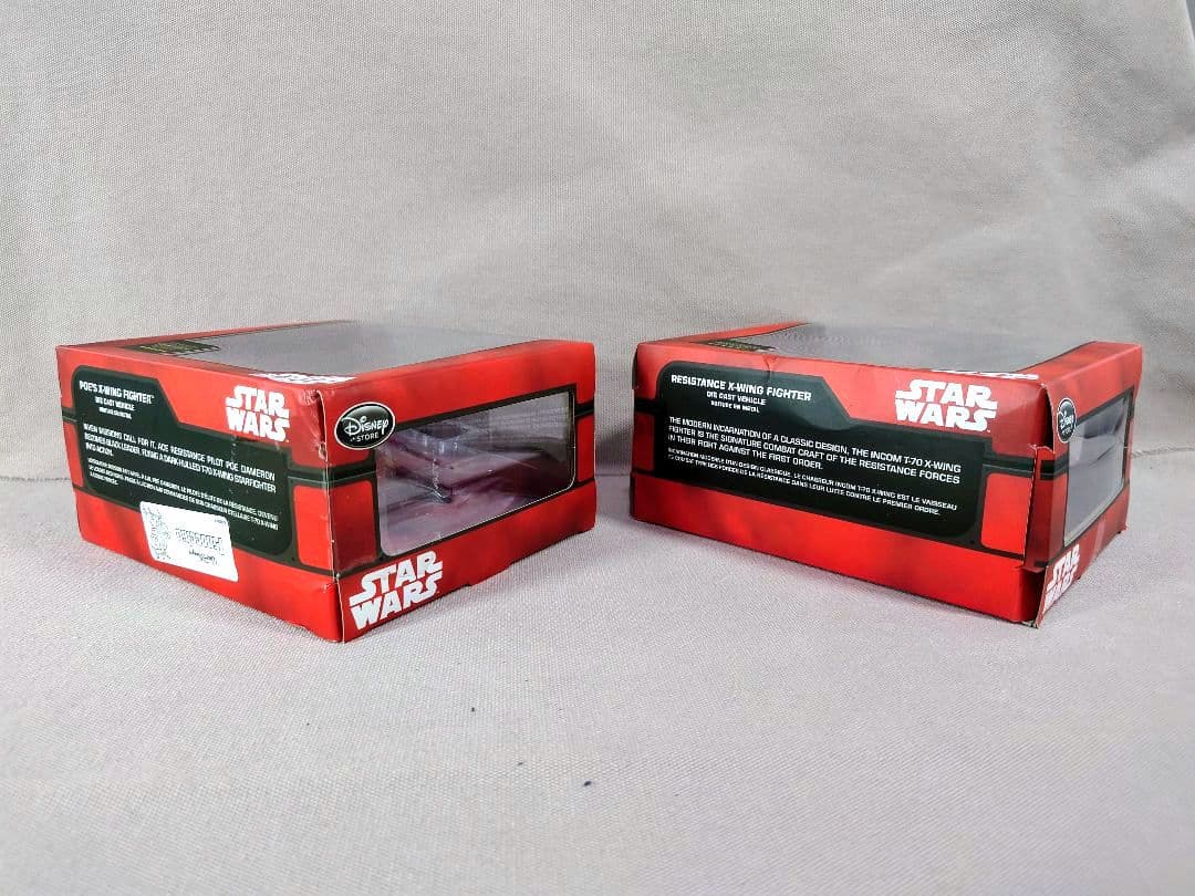 スターウォーズ　X-ウイング T-70　2種　ダイキャストビークル