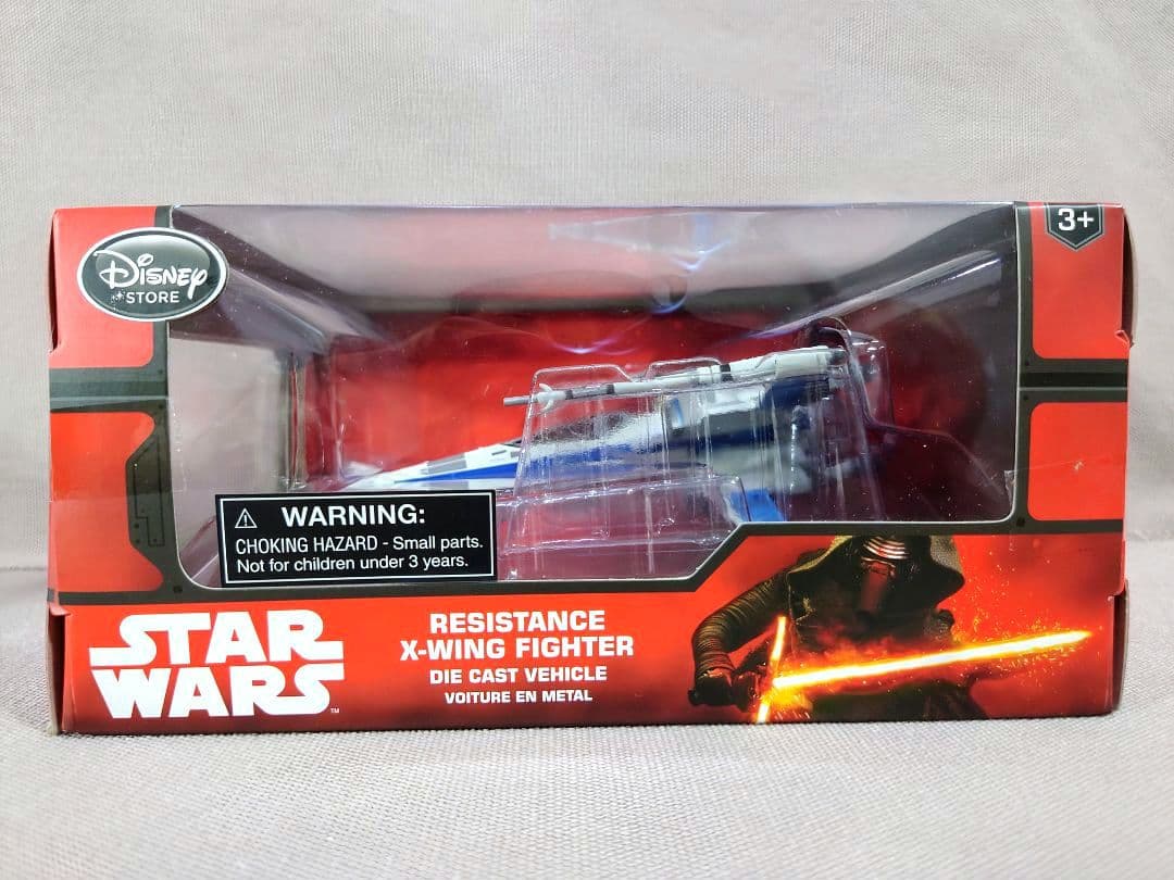 スターウォーズ　X-ウイング T-70　2種　ダイキャストビークル