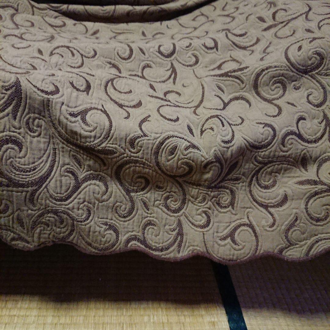 大幅値下げ ダブルベッド用ベッドカバー