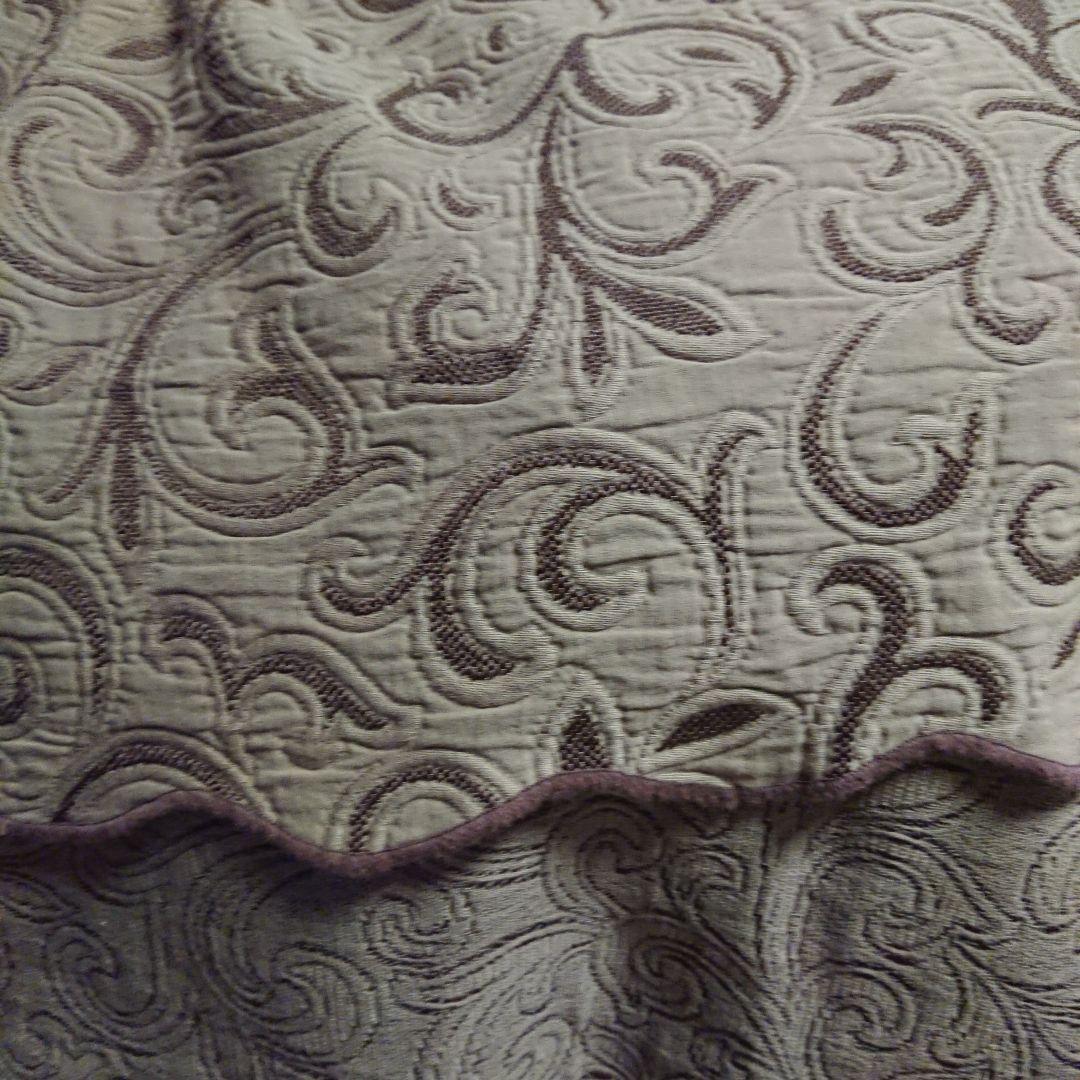 大幅値下げ ダブルベッド用ベッドカバー