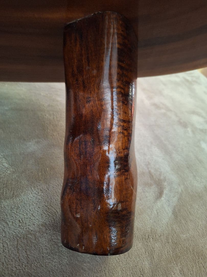 高級 銘木家具 欅一枚板テーブル