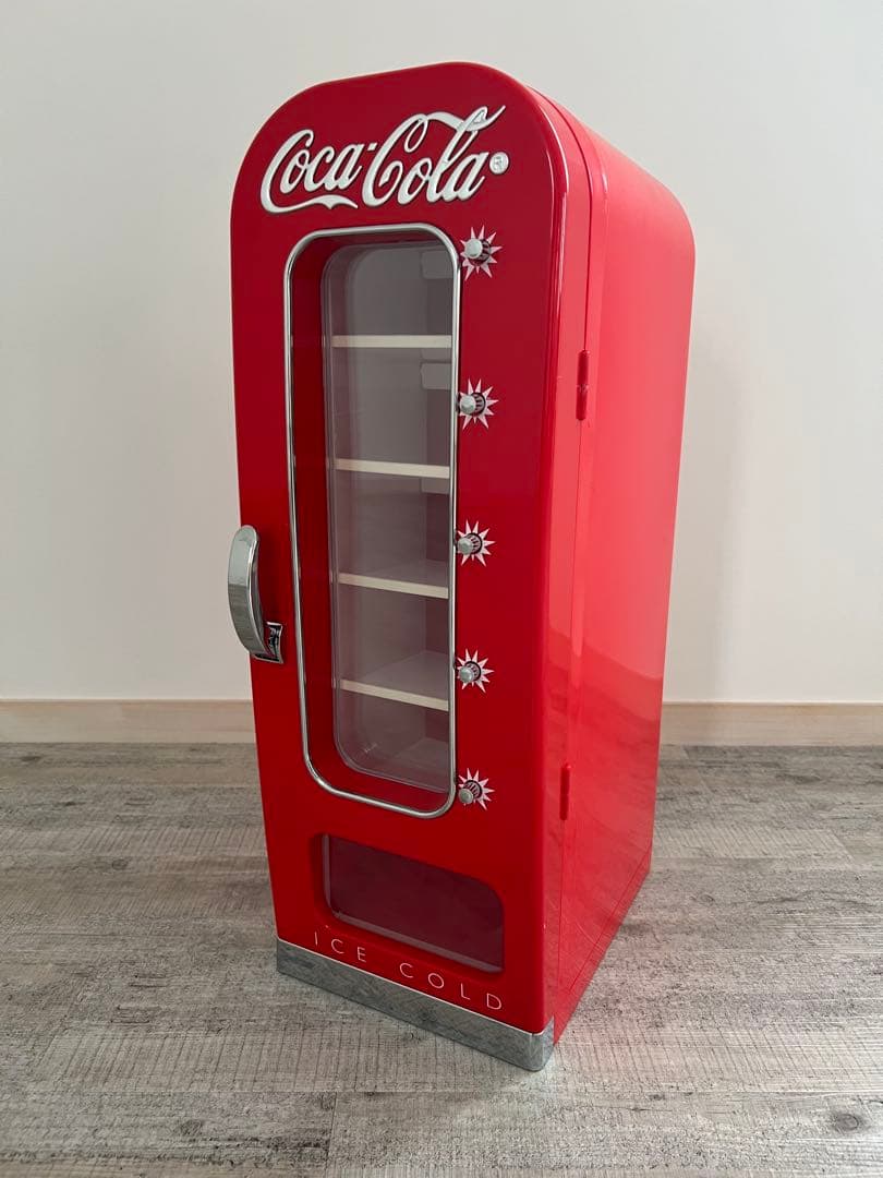 ※よっしー※コカ・コーラ自販機型 冷蔵庫