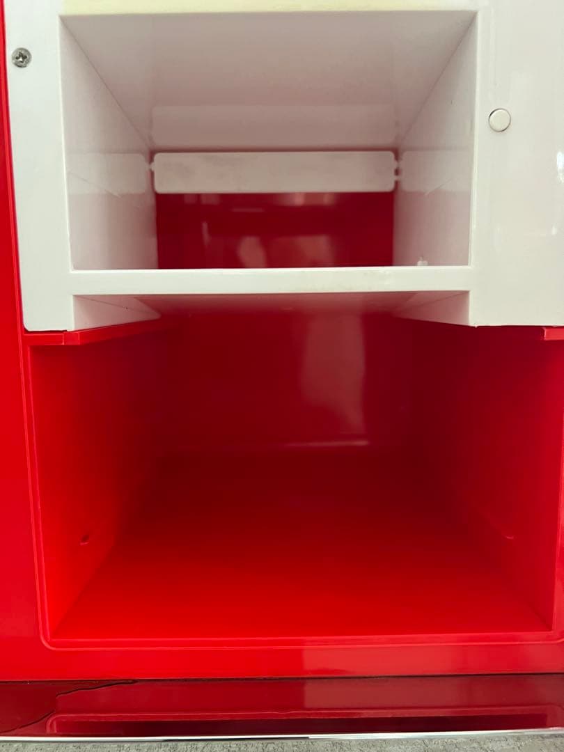 ※よっしー※コカ・コーラ自販機型 冷蔵庫