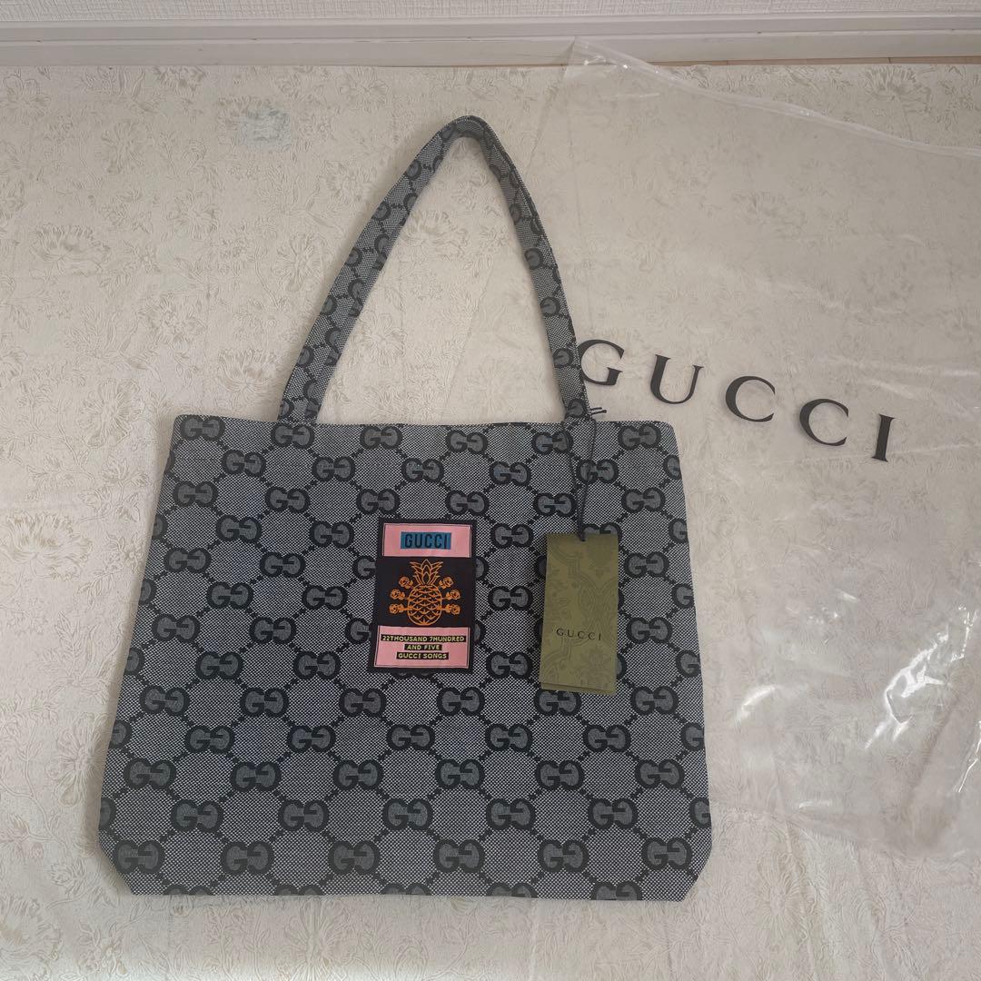 【新品未使用】 GUCCI ロゴトートバッグ　ノベルティ　非売品