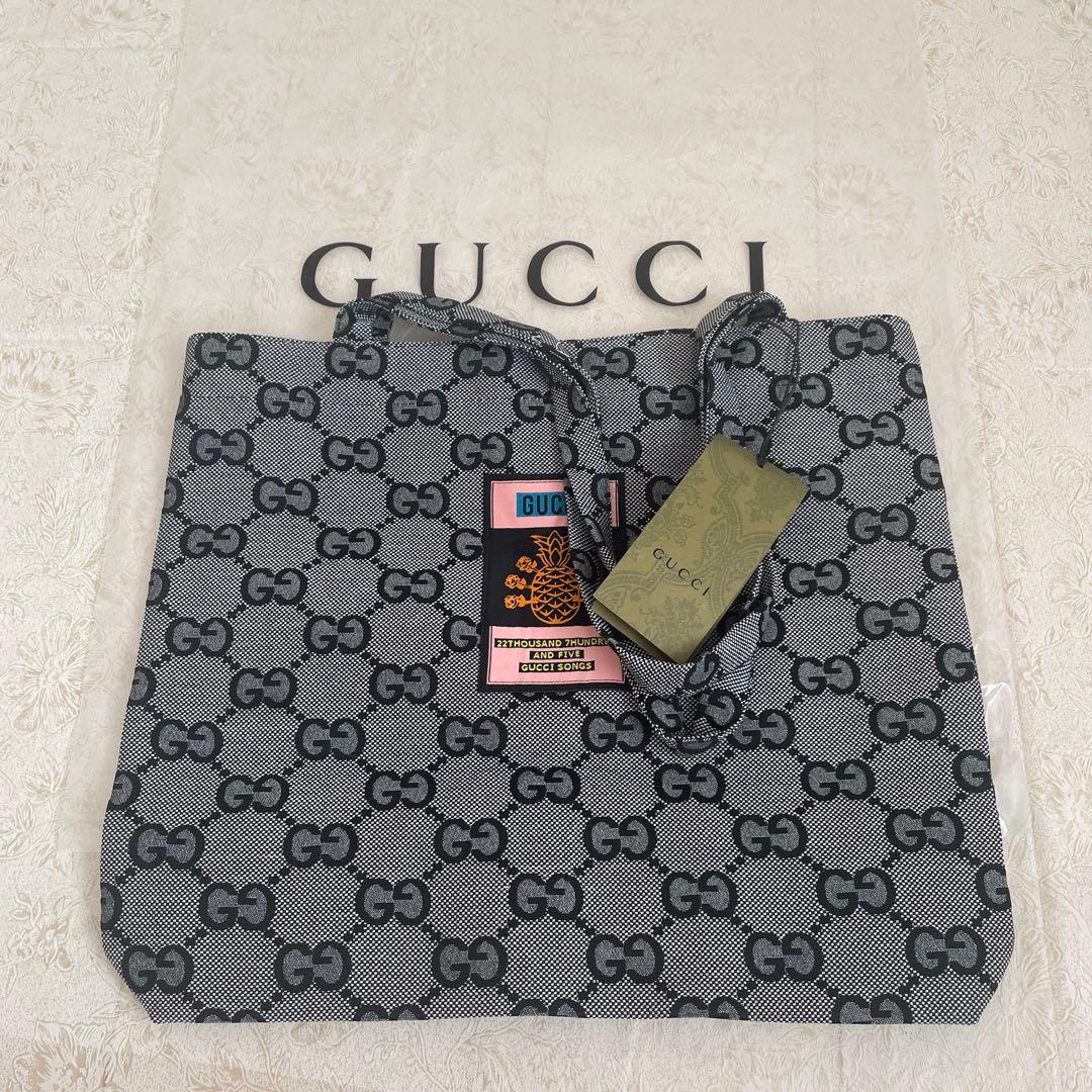 【新品未使用】 GUCCI ロゴトートバッグ　ノベルティ　非売品