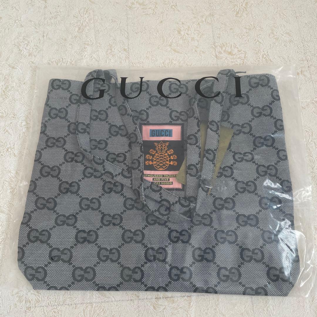 【新品未使用】 GUCCI ロゴトートバッグ　ノベルティ　非売品
