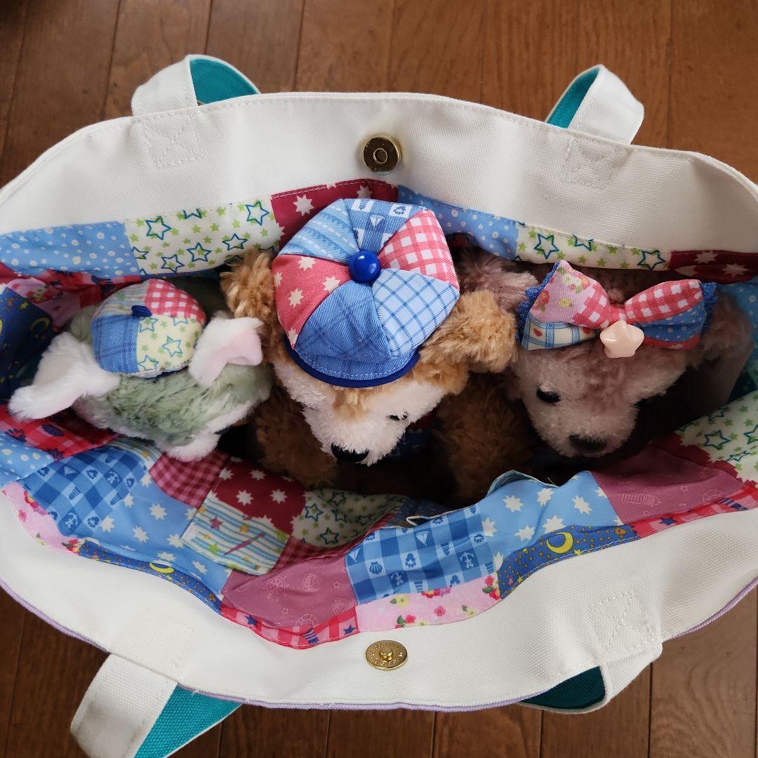 ダッフィー&フレンズ　ぬいぐるみセット