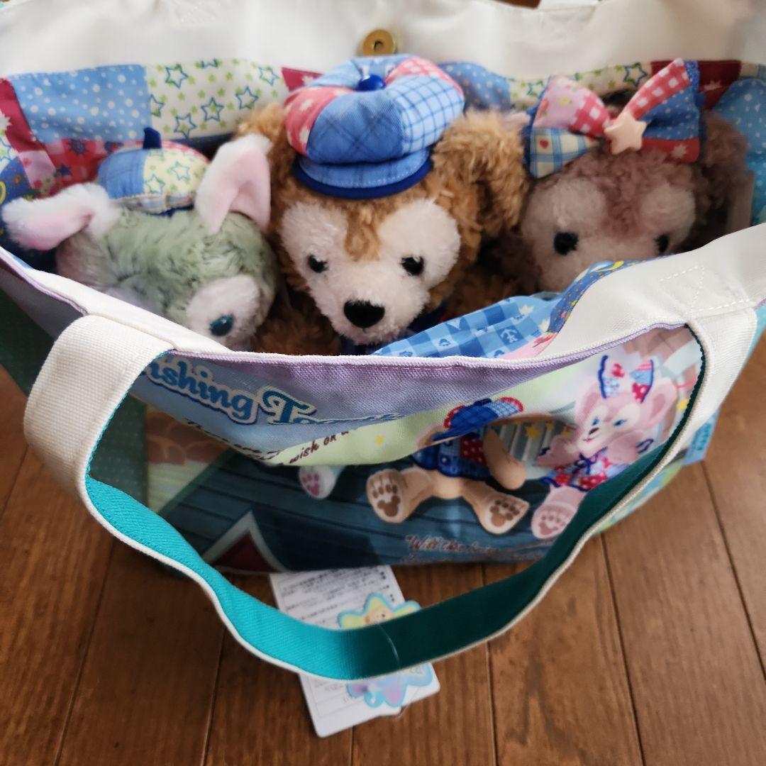 ダッフィー&フレンズ　ぬいぐるみセット