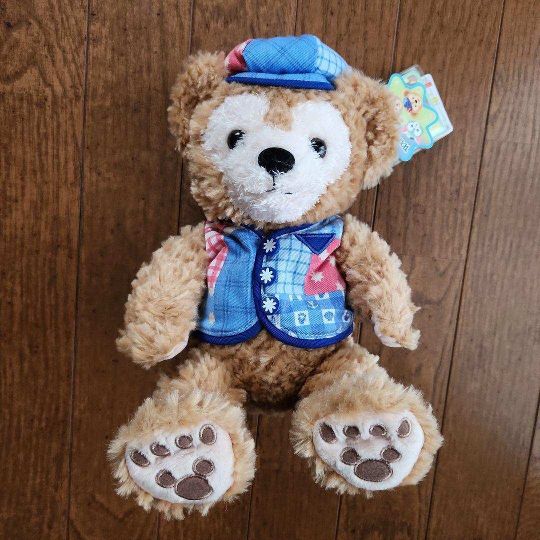 ダッフィー&フレンズ　ぬいぐるみセット