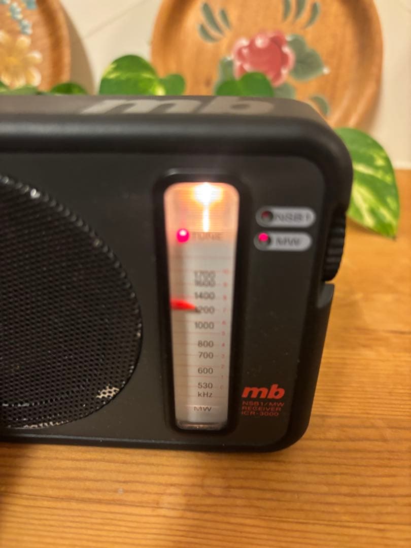 SONY mb AM/SWラジオ ICR-3000山ラジオ