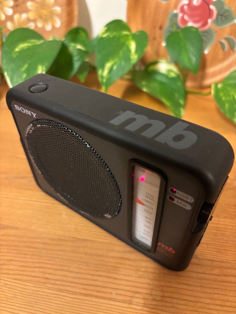 SONY mb AM/SWラジオ ICR-3000山ラジオ