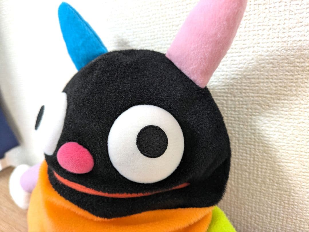 【販売終了品】ナーニくん　ハンドパペット　ぬいぐるみ　おかあさんといっしょ