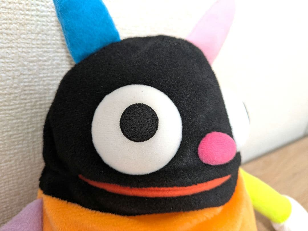 【販売終了品】ナーニくん　ハンドパペット　ぬいぐるみ　おかあさんといっしょ