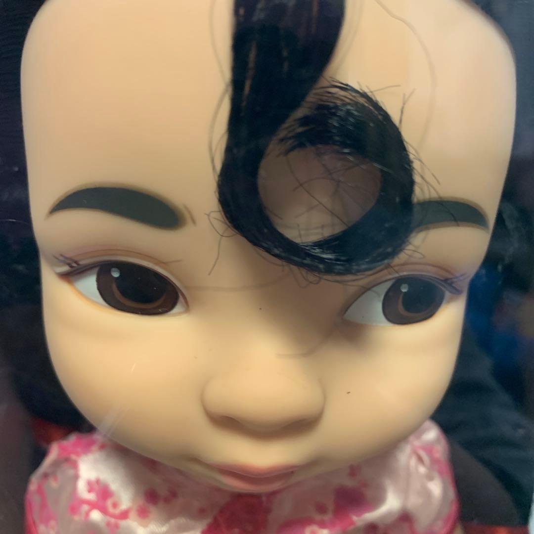 Mulan レア 人気 インテリア 希少 ディズニー アニメーターズコレクション