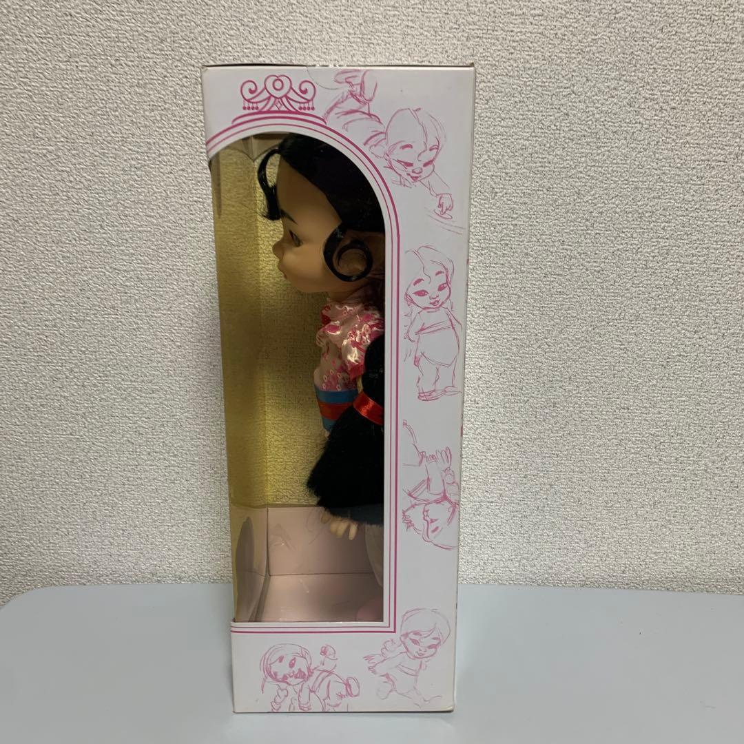 Mulan レア 人気 インテリア 希少 ディズニー アニメーターズコレクション