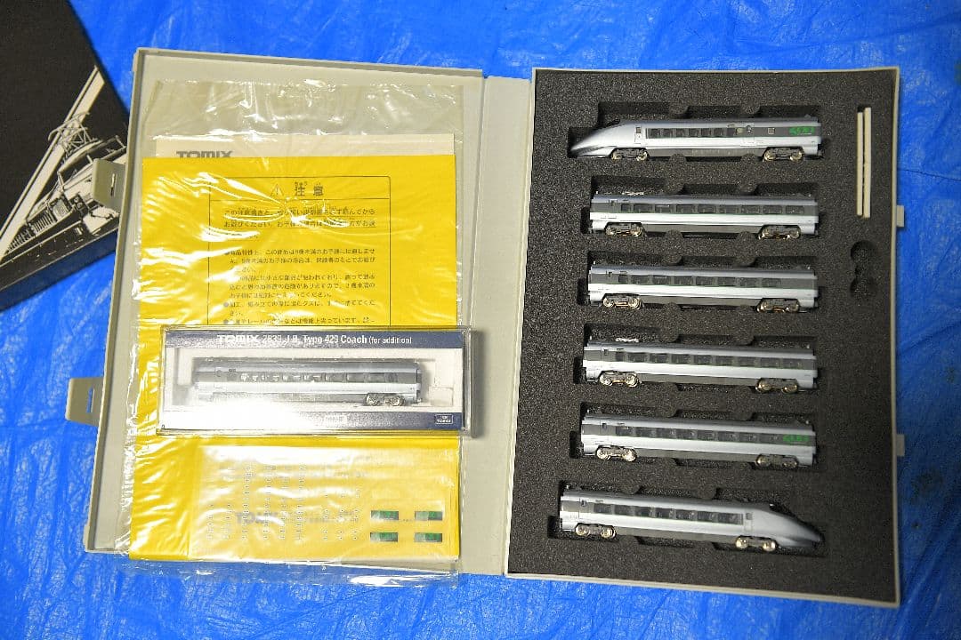 TOMIX 400系（旧塗装）6両＋1両