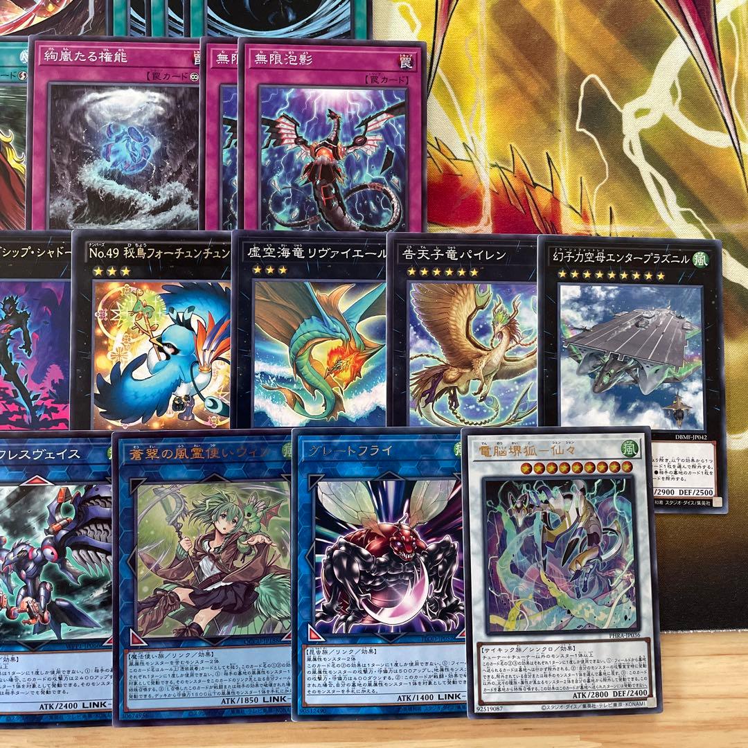 大会構築 絢嵐デッキ トーテムバード ローカストキング フォニクス