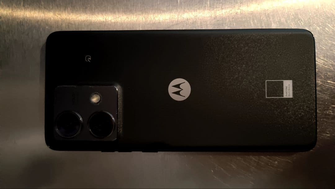 【SIMフリー】Motorola Edge 40 neo ジャンク 画面割れ