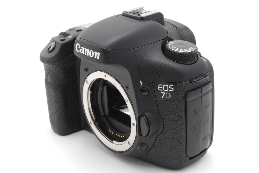 ショット数1410 美品 Canon EOS 7D + レンズ #198