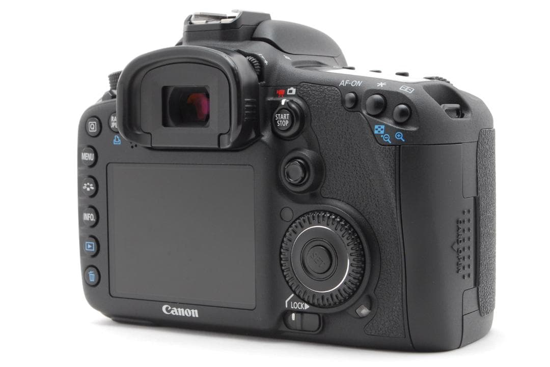 ショット数1410 美品 Canon EOS 7D + レンズ #198