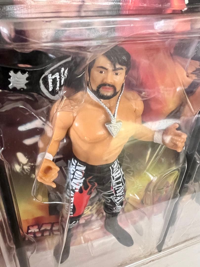 新日本プロレス 武藤敬司 蝶野正洋 nWo フィギュア 1998 未開封