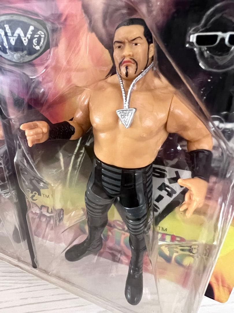 新日本プロレス 武藤敬司 蝶野正洋 nWo フィギュア 1998 未開封