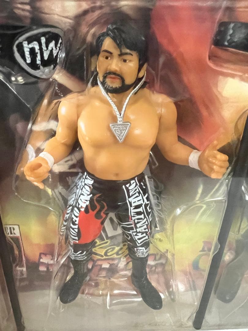 新日本プロレス 武藤敬司 蝶野正洋 nWo フィギュア 1998 未開封