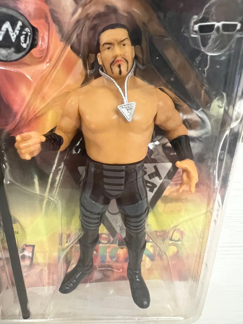 新日本プロレス 武藤敬司 蝶野正洋 nWo フィギュア 1998 未開封