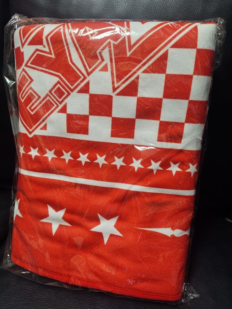 矢沢永吉　ROCK'N'ROLL ブランケット(ロゴ)CAR