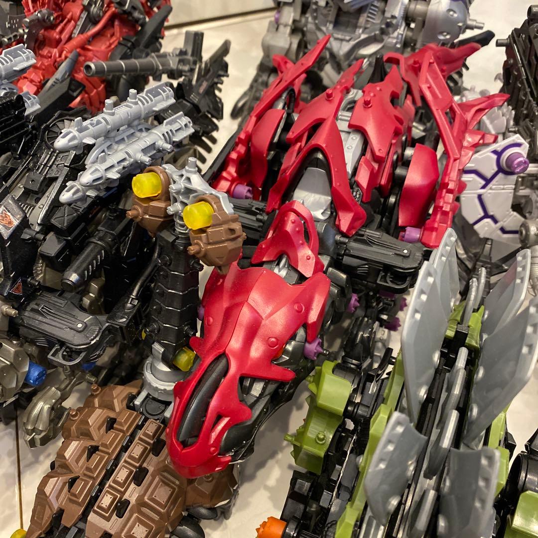 ゾイドワイルド 大量セット(オマケつき)