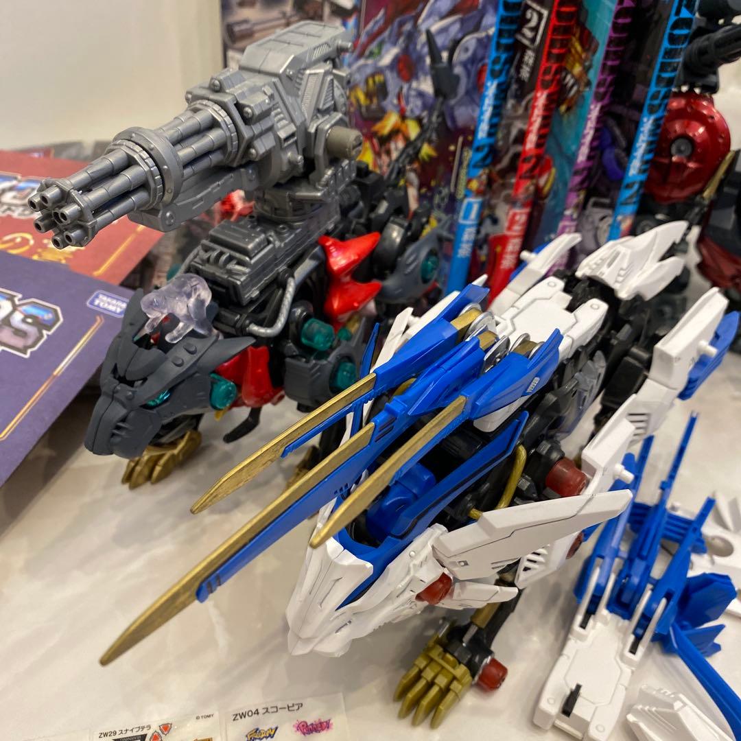 ゾイドワイルド 大量セット(オマケつき)