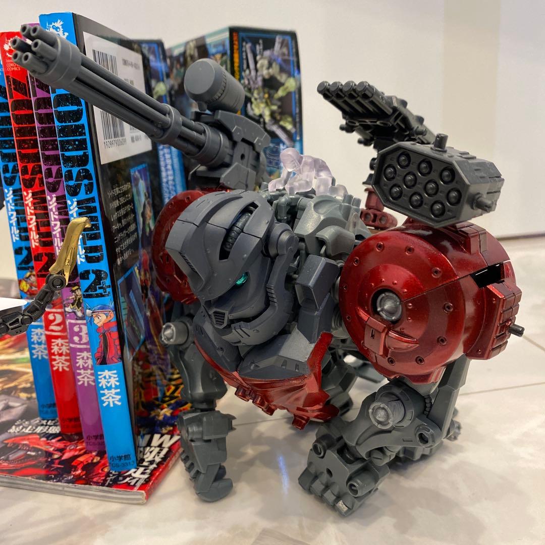 ゾイドワイルド 大量セット(オマケつき)