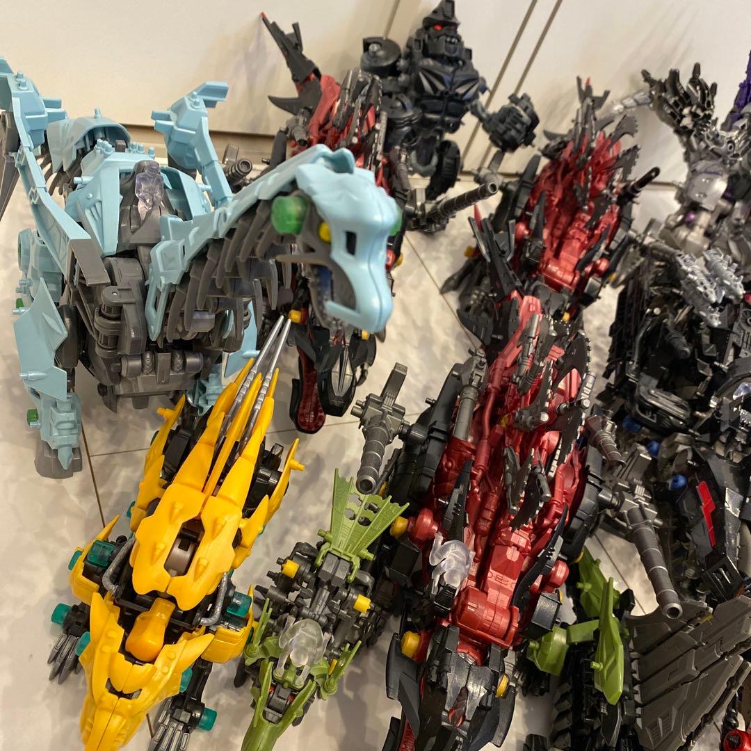 ゾイドワイルド 大量セット(オマケつき)