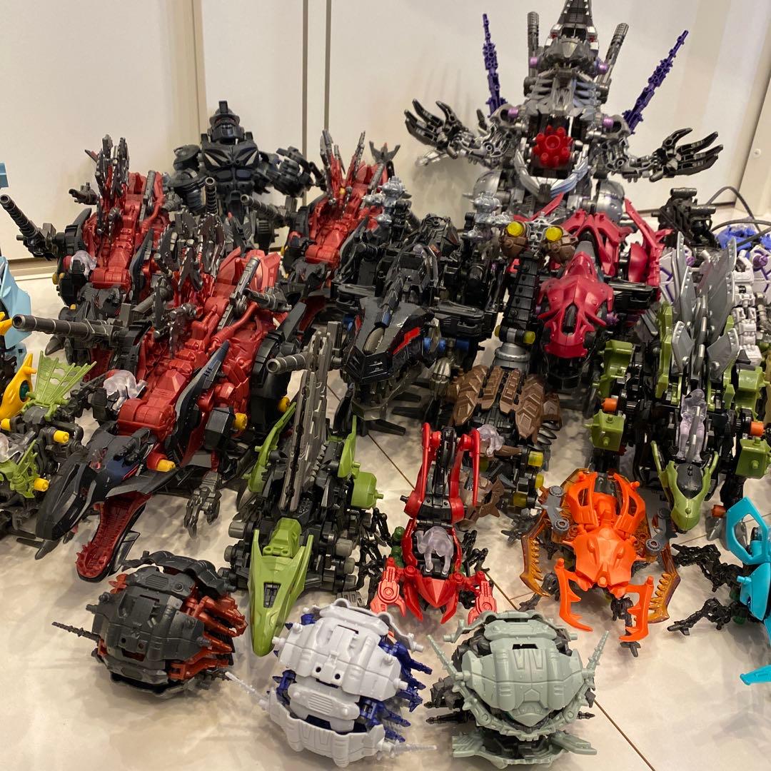 ゾイドワイルド 大量セット(オマケつき)