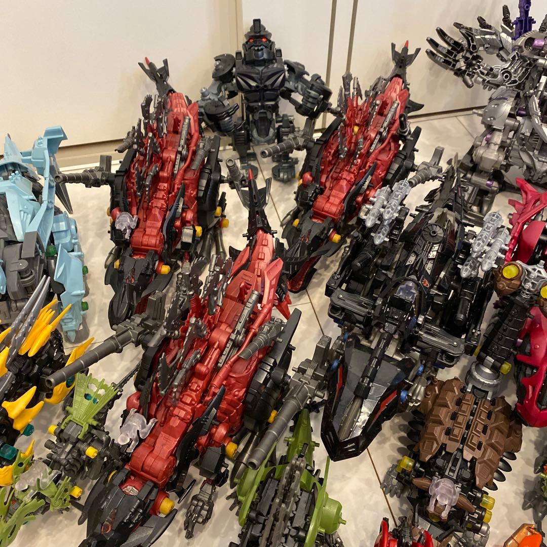 ゾイドワイルド 大量セット(オマケつき)