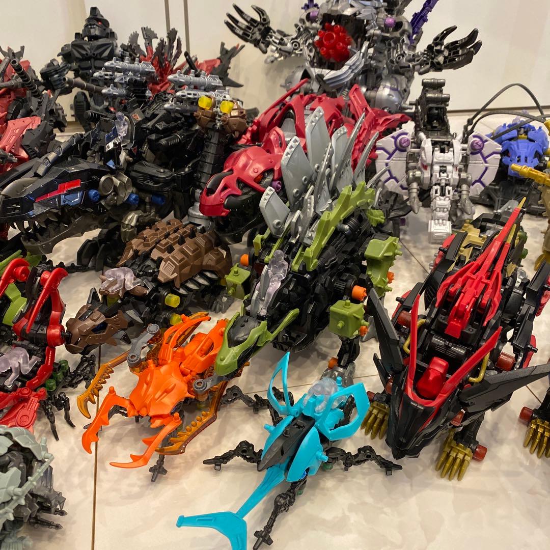 ゾイドワイルド 大量セット(オマケつき)