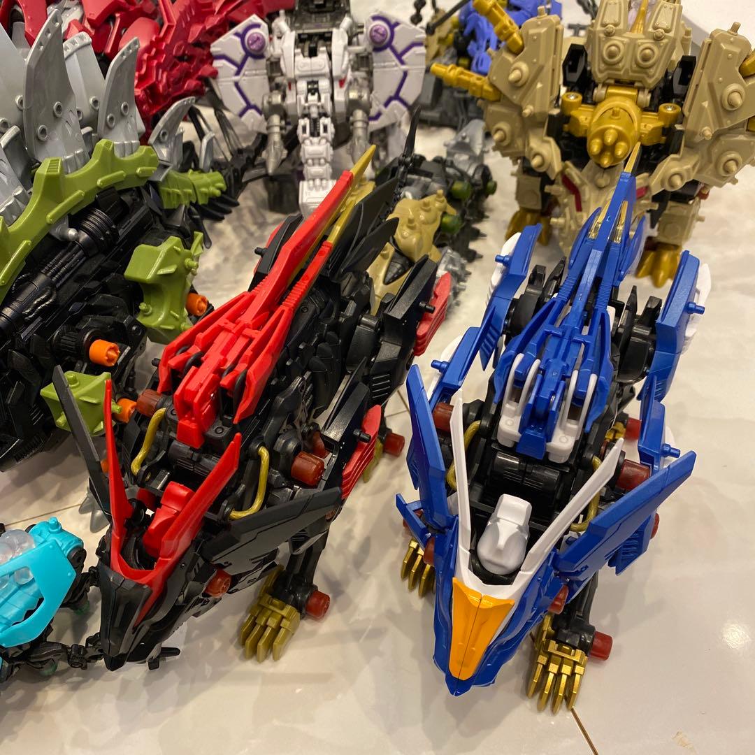 ゾイドワイルド 大量セット(オマケつき)