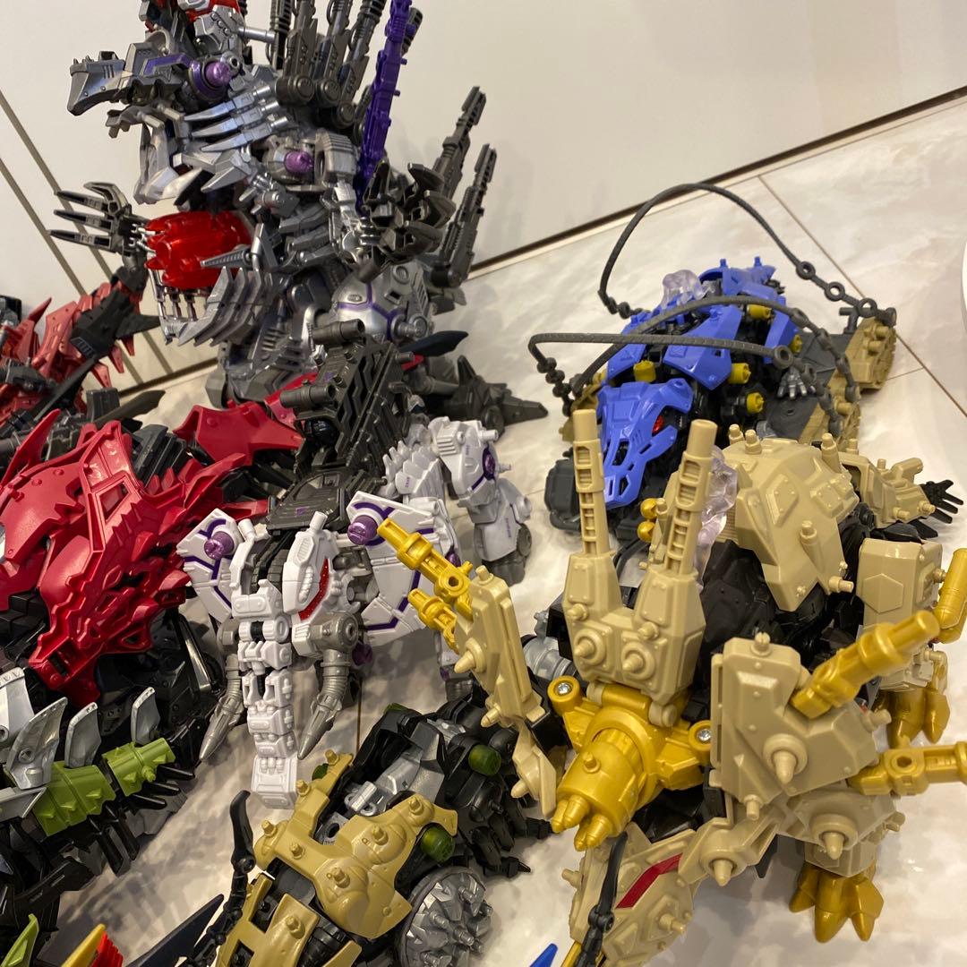 ゾイドワイルド 大量セット(オマケつき)