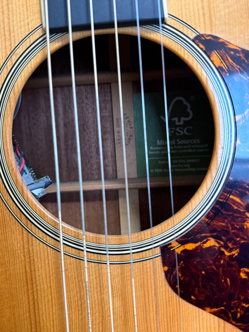 【希少品】Martin エレアコ gpcpa2 mahogany